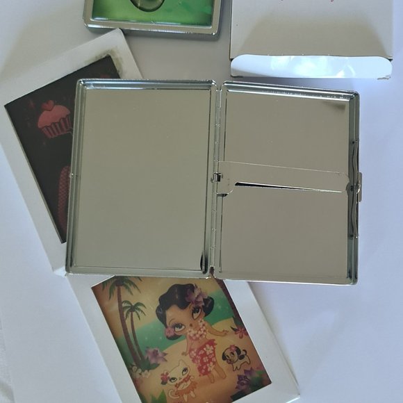 Collectors 60s style cigarette cases - Picture 7 of 9